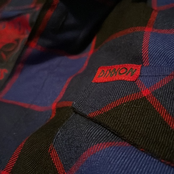 DIXXON “Vorhees” FLANEL (2XT), EXCLUSIVE DROP - Picture 4 of 5